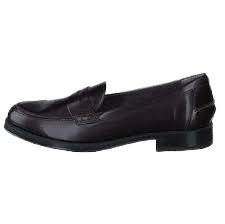 slip-on loafer shoe